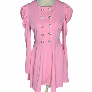 SHEIN Pink size S jacket dress
